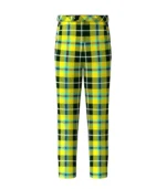 Handmade Cornish Tartan Trouser Front