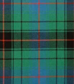 Handmade Davidson Tartan Fabric