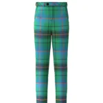 Handmade Davidson Tartan Trouser Front