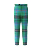Handmade Davidson Tartan Trouser Front