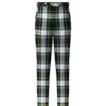 Handmade Dress Gordon Tartan Trouser Back