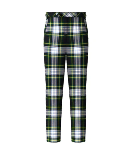 Handmade Dress Gordon Tartan Trouser Back