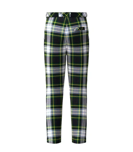 Handmade Dress Gordon Tartan Trouser Front