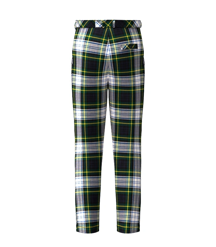 Handmade Dress Gordon Tartan Trouser Front