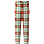 Handmade Dundee Tartan Trouser Front