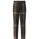 Handmade Eternity Tartan Trouser Front