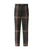 Handmade Eternity Tartan Trouser Front