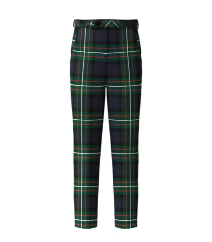 Handmade Ferguson Tartan Trouser Front