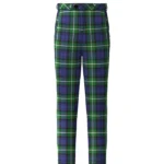 Handmade Forbes Tartan Trouser Front