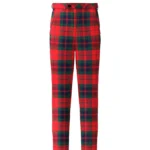 Handmade Fraser Tartan Trouser Front