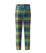 Handmade Gillies Tartan Trouser Back