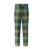 Handmade Gillies Tartan Trouser Front