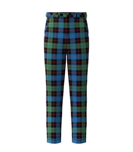 Handmade Guthrie Tartan Trouser Front