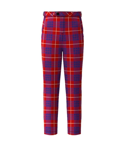 Handmade Hamilton Tartan Trouser Front