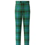 Handmade Henderson Tartan Trouser Front