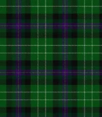 Handmade Hibs Tartan Fabric
