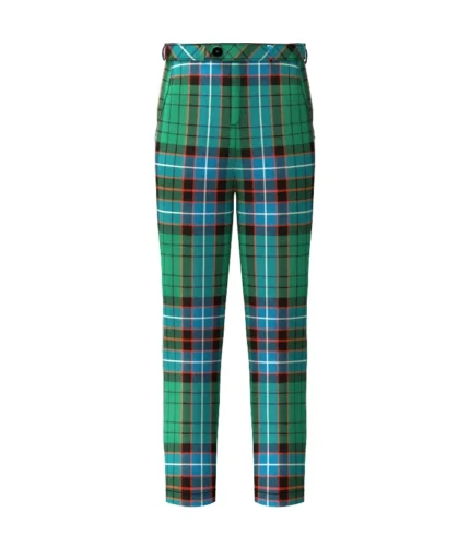 Handmade Hunter Tartan Trouser Front