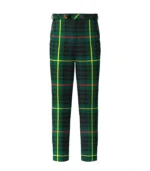 Handmade Hunting Stewart Tartan Trouser Front