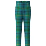 Johnston Tartan Trouser Front