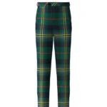 Handmade Kennedy Tartan Trouser Front