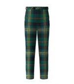Handmade Kennedy Tartan Trouser Front