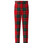 Handmade Kerr Tartan Trouser Front