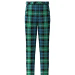 Handmade Lamont Tartan Trouser Front