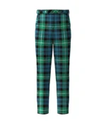 Handmade Lamont Tartan Trouser Front