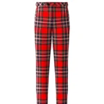 Handmade Macfarlane Tartan Trouser Front