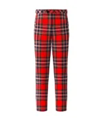 Handmade Macfarlane Tartan Trouser Front