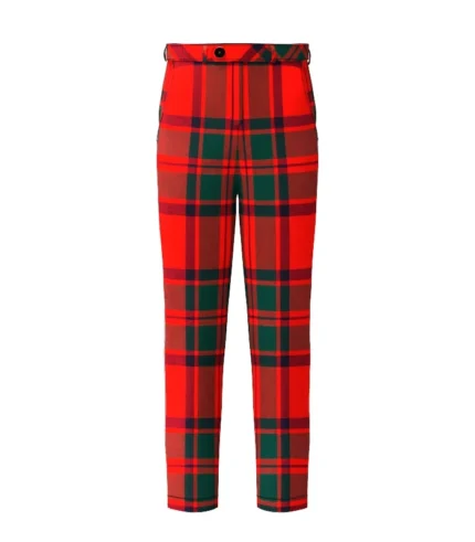 Handmade Macintosh Tartan Trouser Front