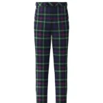 Handmade Mackenzie Tartan Trouser Front