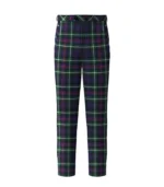 Handmade Mackenzie Tartan Trouser Front