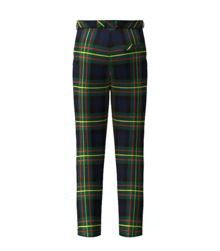 Handmade Maclaren Tartan Trouser Back