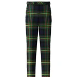 Handmade Maclaren Tartan Trouser Front