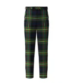 Handmade Maclaren Tartan Trouser Front