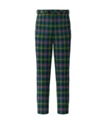 Handmade Maclennan Tartan Trouser Front