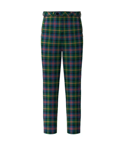 Handmade Maclennan Tartan Trouser Front