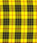 Handmade Macleod Of Lewis Tartan Fabric