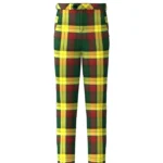 Handmade Macmillan Tartan Trouser Front