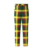 Handmade Macmillan Tartan Trouser Front