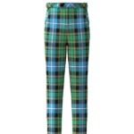 Handmade Macrae Tartan Trouser Front