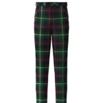 Handmade Malcolm Tartan Trouser Front
