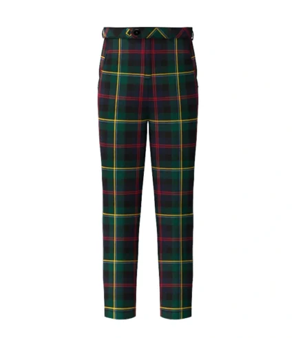 Handmade Malcolm Tartan Trouser Front