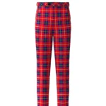 Handmade McGill University Tartan Trouser Front