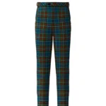Handmade Mcconnell Tartan Trouser Front
