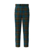 Handmade Mcconnell Tartan Trouser Front