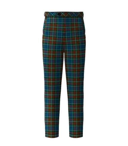 Handmade Mcconnell Tartan Trouser Front
