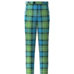 Handmade Muir Tartan Trouser Front