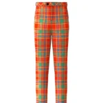Handmade Munro Tartan Trouser Front